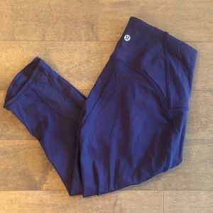 Lululemon Train Time Leggings